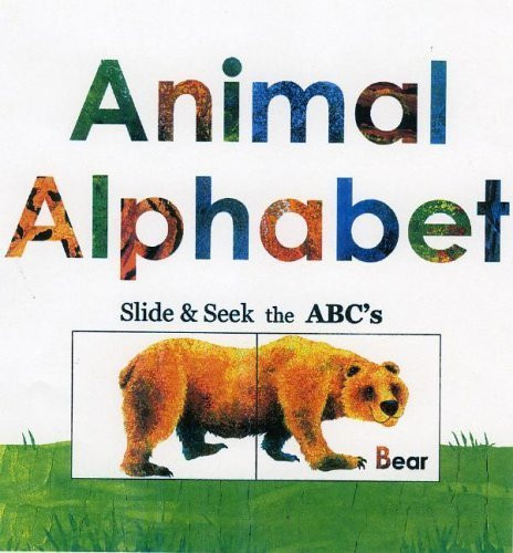 Animal Alphabet (Slide and Seek the ABCs) - 9781887169516 by Alex A. Lluch, 9781887169516