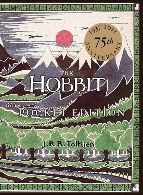 The Hobbit: Pocket Edition (Miniature Edition) by J.R.R. Tolkien, J.R.R. Tolkien, 9780547928241