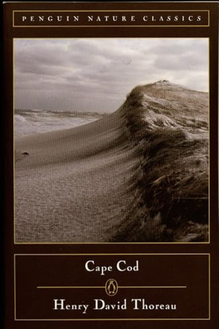 Cape Cod - 9780140170023 by Henry David Thoreau, Paul Theroux