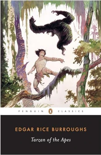 Tarzan of the Apes - 9780140184648 by Edgar Rice Burroughs, John Seelye