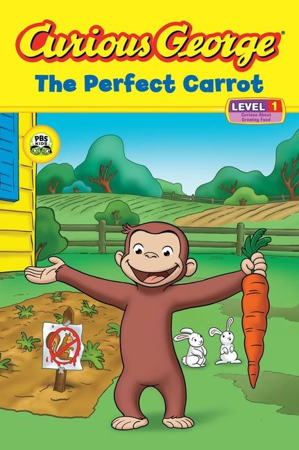 Curious George: The Perfect Carrot by H. A. Rey, 9780547242996