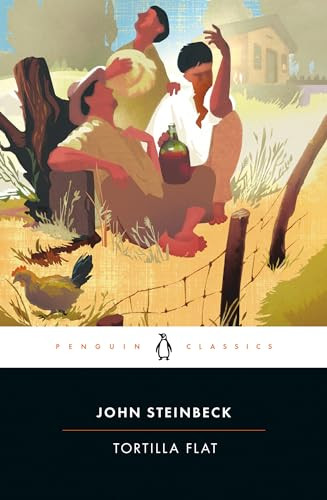 Tortilla Flat by John Steinbeck, Thomas Fensch, 9780140187403