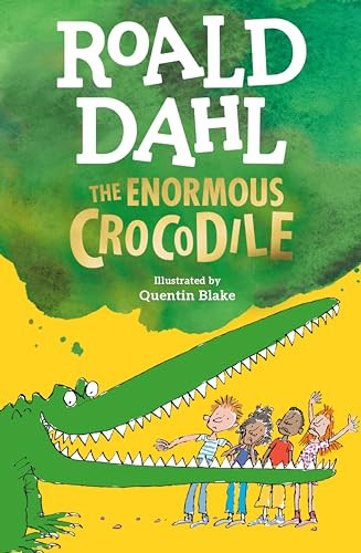 The Enormous Crocodile - 9780140365566 by Roald Dahl, Quentin Blake