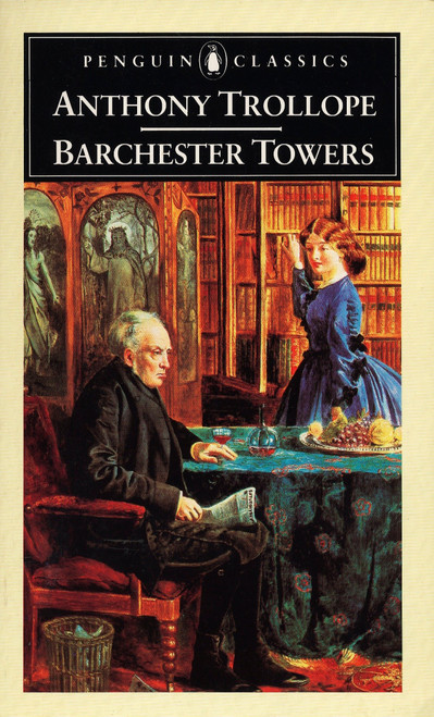 Barchester Towers - 9780140432039 by Anthony Trollope, Robin Gilmour, 9780140432039