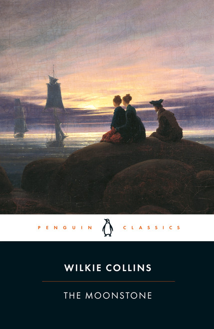 The Moonstone - 9780140434088 by Wilkie Collins, Sandra Kemp, 9780140434088