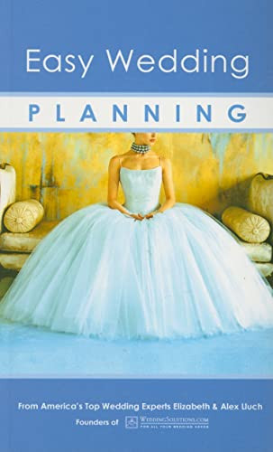 Easy Wedding Planning - 9781887169936 by Alex A. Lluch, 9781887169936