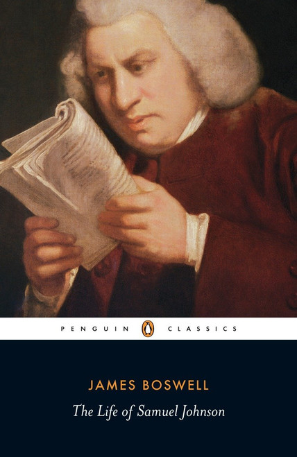The Life of Samuel Johnson - 9780140436624 by James Boswell, David Womersley, David Womersley, David Womersley, 9780140436624