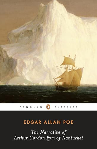 The Narrative of Arthur Gordon Pym of Nantucket - 9780140437485 by Edgar Allan Poe, Richard Kopley