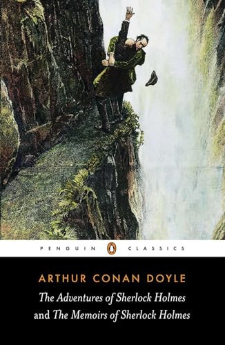 The Adventures of Sherlock Holmes and The Memoirs of Sherlock Holmes by Sir Arthur Conan Doyle, Iain Pears, Ed Glinert, 9780140437713
