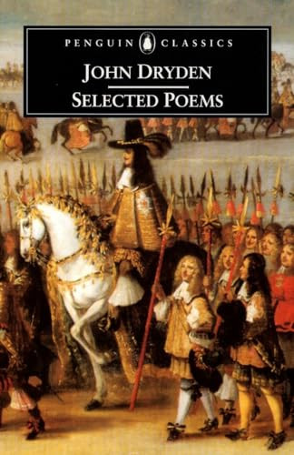 Selected Poems - 9780140439144 by John Dryden, Steven N. Zwicker, David Bywaters