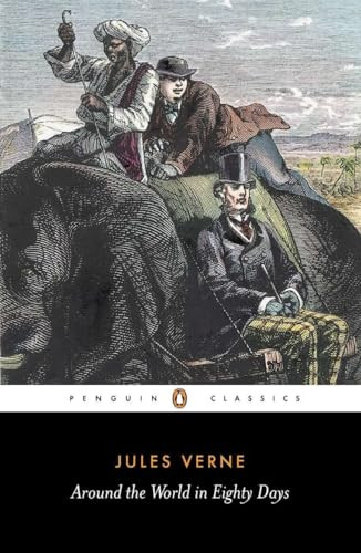 Around the World in Eighty Days - 9780140449068 by Jules Verne, Michael Glencross, Brian Aldiss, Michael Glencross