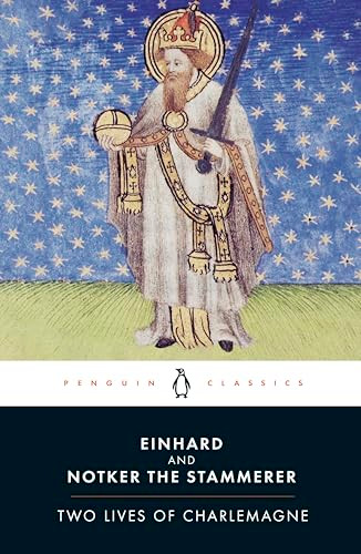 Two Lives of Charlemagne - 9780140455052 by Einhard, Notker the Stammerer, David Ganz, David Ganz, David Ganz
