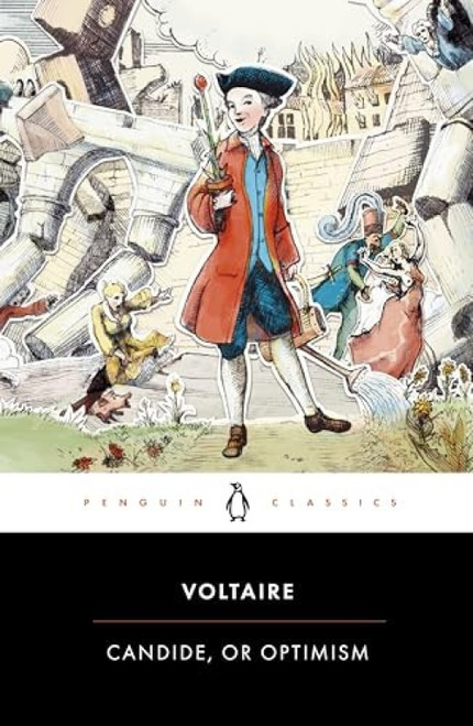 Candide (Or Optimism) - 9780140455106 by Francois Voltaire, Theo Cuffe, Michael Wood
