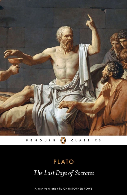 The Last Days of Socrates - 9780140455496 by Plato, Christopher Rowe, Christopher Rowe, Christopher Rowe, 9780140455496