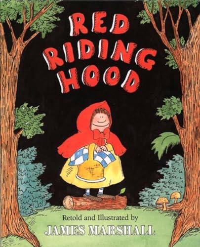 Red Riding Hood - 9780140546934 by James Marshall