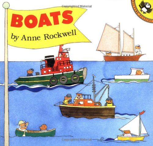 Boats by Anne Rockwell, 9780140549881