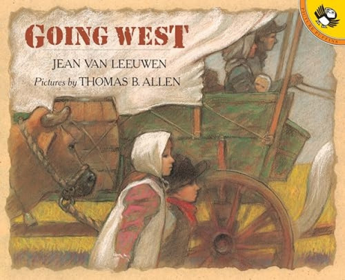 Going West - 9780140560961 by Jean Van Leeuwen