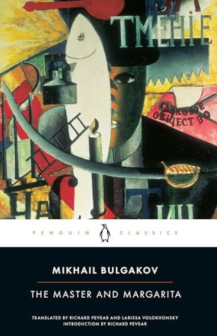The Master and Margarita - 9780141180144 by Mikhail Bulgakov, Richard Pevear, Larissa Volokhonsky, Richard Pevear