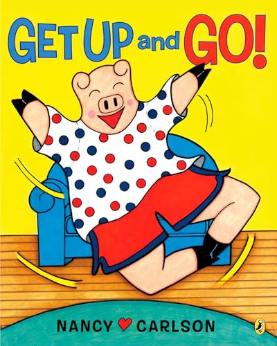Get Up and Go! - 9780142410646 by Nancy Carlson