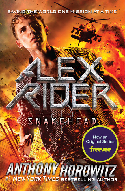 Snakehead by Anthony Horowitz, 9780142412121