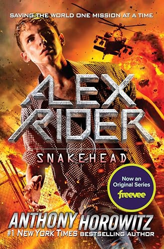 Snakehead by Anthony Horowitz, 9780142412121