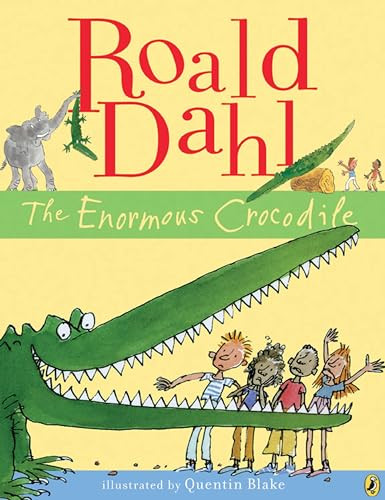 The Enormous Crocodile - 9780142414538 by Roald Dahl