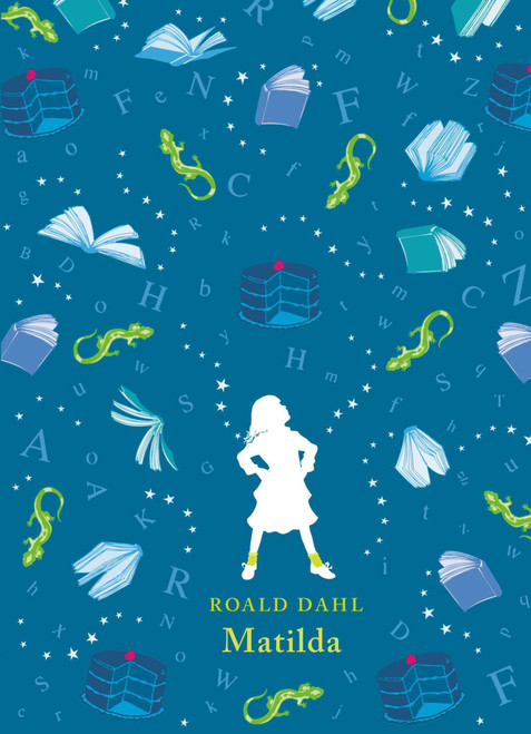 Matilda - 9780142424278 by Roald Dahl, Quentin Blake, Daniela Jaglenka Terrazzini, 9780142424278