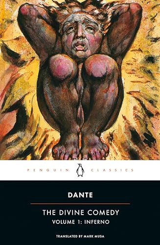 The Divine Comedy (Volume 1: Inferno) - 9780142437223 by Dante Alighieri, Mark Musa, Mark Musa, Mark Musa