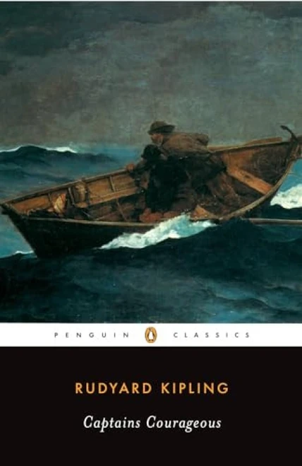 Captains Courageous - 9780142437711 by Rudyard Kipling, John Seelye