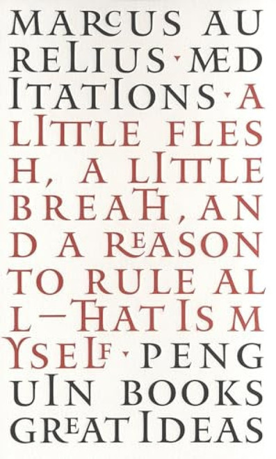Meditations - 9780143036272 by Marcus Aurelius, Maxwell Staniforth