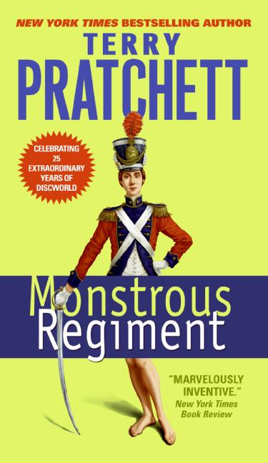 Monstrous Regiment by Terry Pratchett, 9780060013165