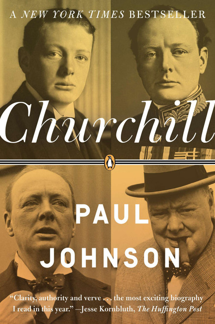 Churchill - 9780143117995 by Paul Johnson, 9780143117995