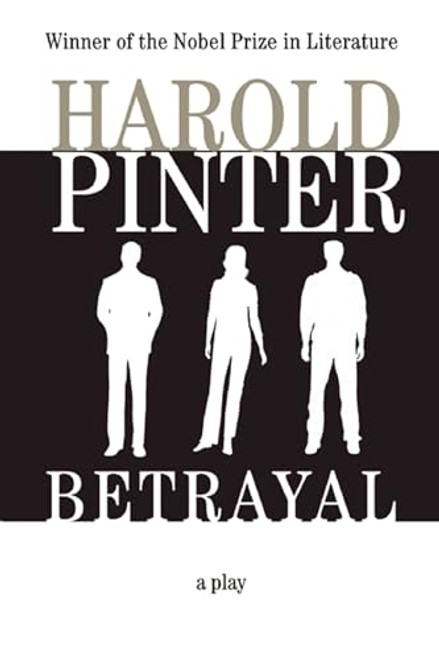 Betrayal by Harold Pinter, 9780802130808