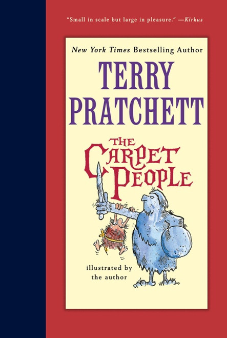 The Carpet People by Terry Pratchett, 9780544439542