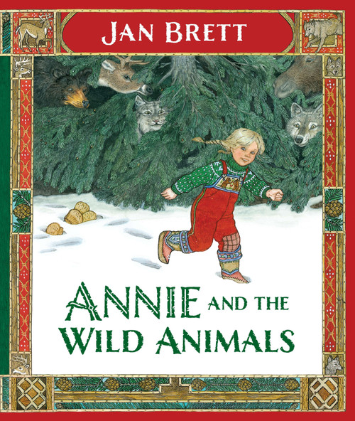 Annie and the Wild Animals - 9780399161049 by Jan Brett, Jan Brett, 9780399161049