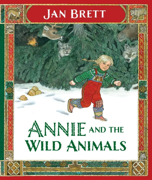 Annie and the Wild Animals - 9780399161049 by Jan Brett, Jan Brett, 9780399161049