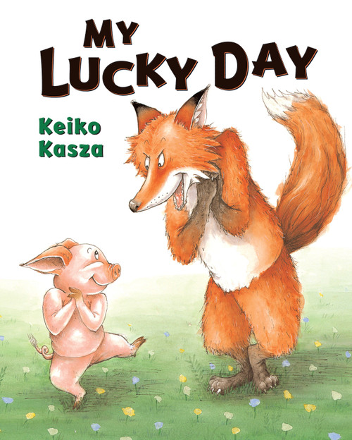 My Lucky Day - 9780399238741 by Keiko Kasza, Keiko Kasza, 9780399238741
