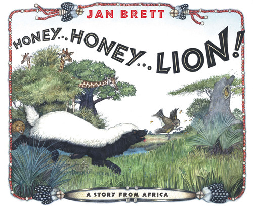 Honey... Honey... Lion! - 9780399244636 by Jan Brett, Jan Brett, 9780399244636