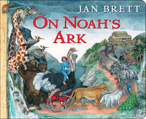 On Noah's Ark - 9780399252204 by Jan Brett, Jan Brett, 9780399252204