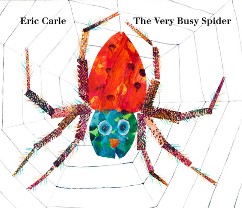 The Very Busy Spider - 9780399256011 by Eric Carle, Eric Carle, 9780399256011