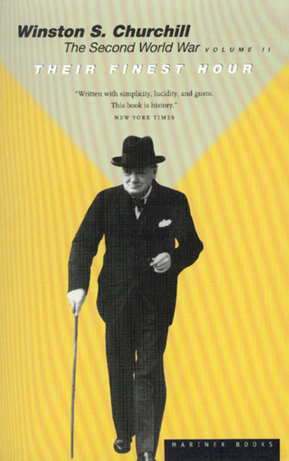 Their Finest Hour by Winston S. Churchill, 9780395410561