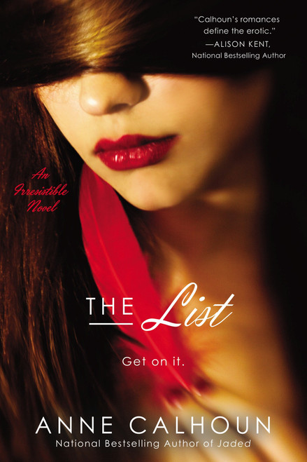 The List - 9780425276891 by Anne Calhoun, 9780425276891