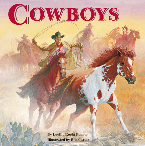 Cowboys by Lucille Recht Penner, 9780448409474