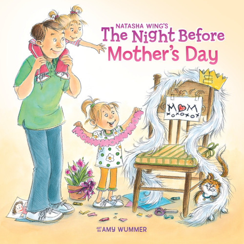 The Night Before Mother's Day - 9780448452135 by Natasha Wing, Amy Wummer, 9780448452135