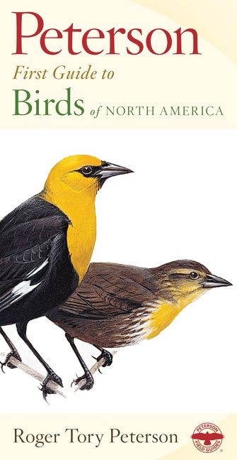 Peterson First Guide To Birds Of North America by Roger Tory Peterson, 9780395906668