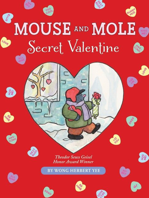 Mouse and Mole: Secret Valentine by Wong Herbert Yee, Wong Herbert Yee, 9780547887197