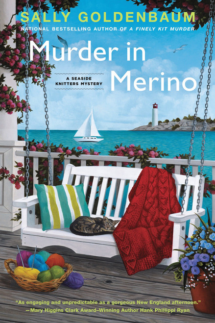 Murder in Merino by Sally Goldenbaum, 9780451415370