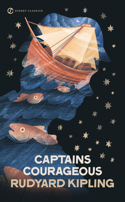 Captains Courageous - 9780451465658 by Rudyard Kipling, Marilyn Sides, Jane Yolen, 9780451465658