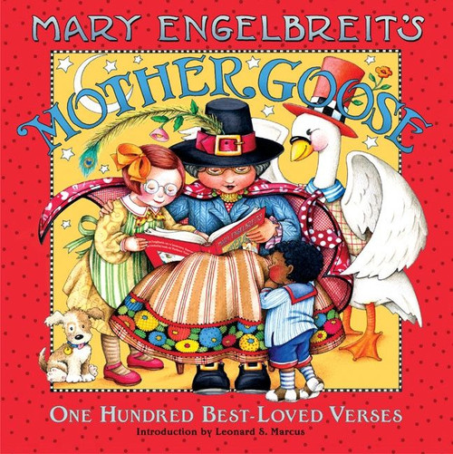 Mary Engelbreit's Mother Goose (One Hundred Best-Loved Verses) by Mary Engelbreit, Mary Engelbreit, 9780060081713