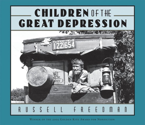 Children of the Great Depression by Russell Freedman, 9780547480350